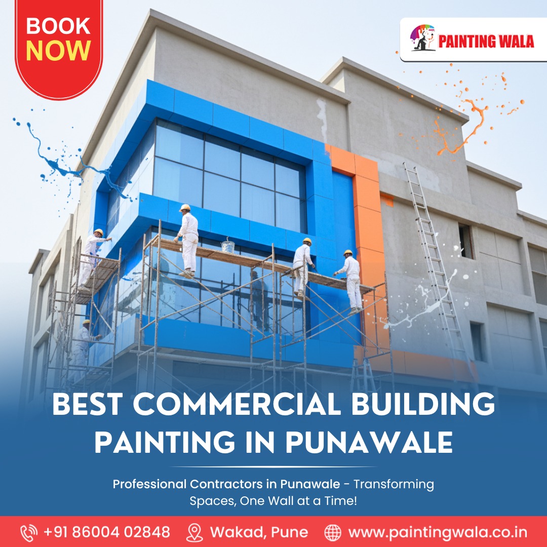 Best Commercial Building Painting in Punawale - Professional Contractors in Punawale 