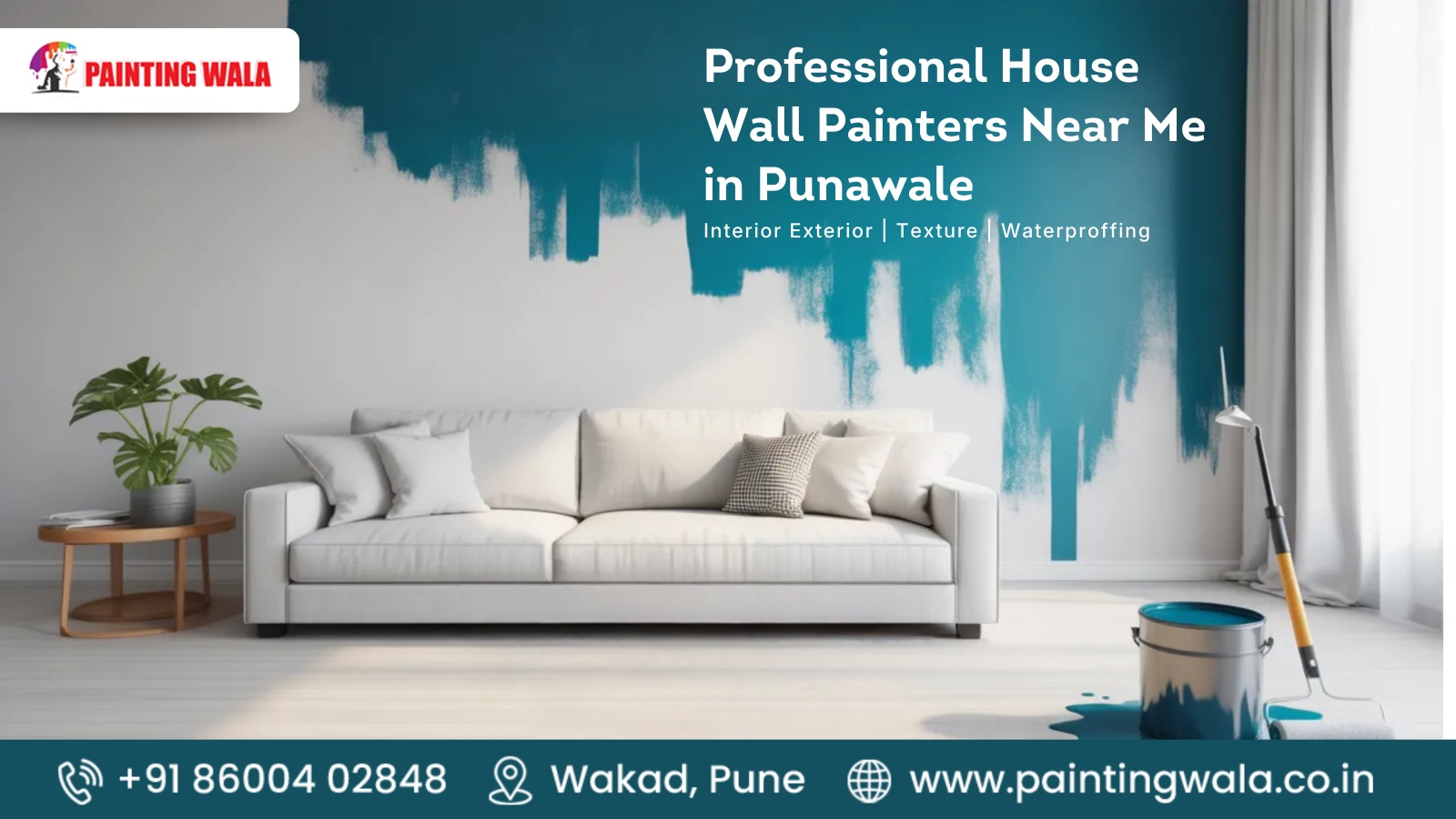 Professional House Wall Painters Near Me in Punawale - Paintingwala  