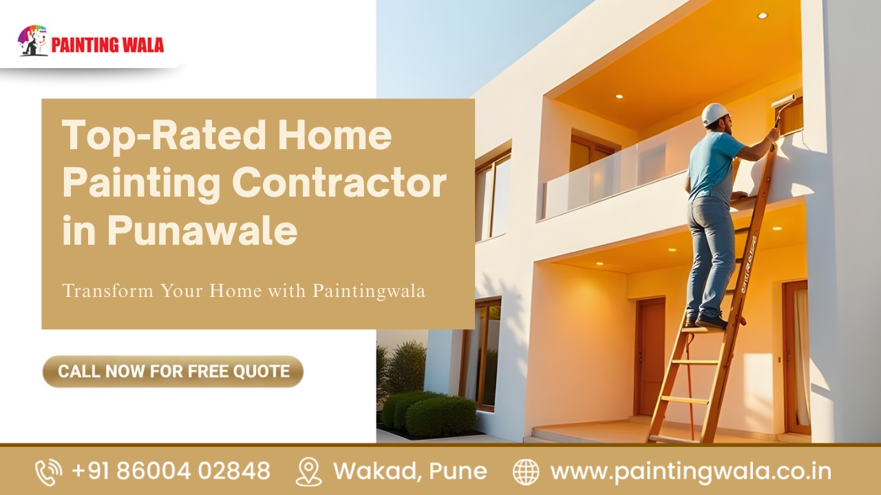 Top-Rated Home Painting Contractor in Punawale  